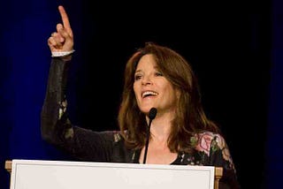 Interview with Marianne Williamson