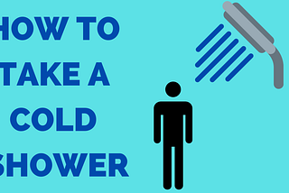 How to take a cold shower: everything you need to know