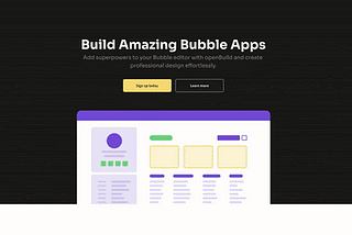 Build Faster Landing Pages in Bubble