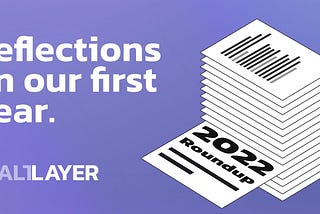 Altlayer Year-end Roundup: 2022