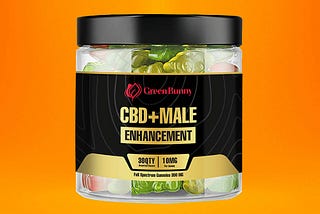 Enhanced Pleasure: Green Bunny CBD Gummies Fueling Male Vitality