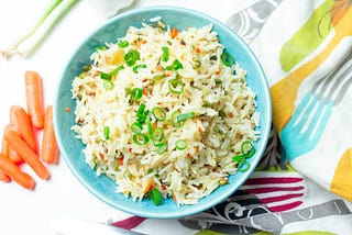 Picture of cooked rice