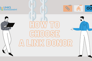 How to Choose a Link Donor: Basic Parameters and Recommendations