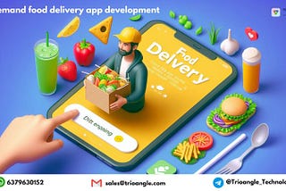Brief Guide To Starting On-Demand Food Delivery App Development