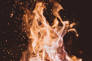 Flames of Sacred Fire