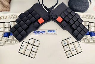 My keyboard journey