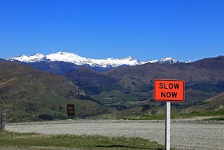 Nobody talks about the guilt that comes with slowing down