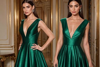 Bottle-Green-Dress-1