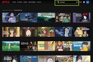 Watch Studio Ghibli Films on Netflix from Anywhere in the World