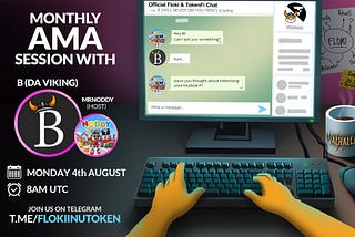 Monthly AMA with B (August, 2025)