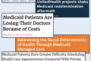 The Medicaid Innovation Outlook — Where Are We and Where Do We Go from Here?