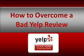 In this guide, we will examine a few hacks for eliminating awful Yelp audits.