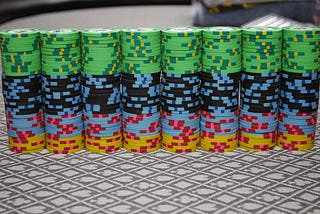 Poker Chips Starting Stack Calculator