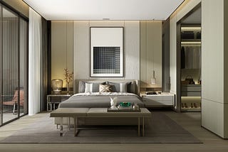A 6-star bedroom is easier to create than you think.