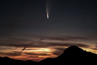Halley’s Comet — a Poem