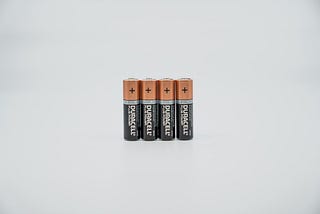 The building blocks of energy storage