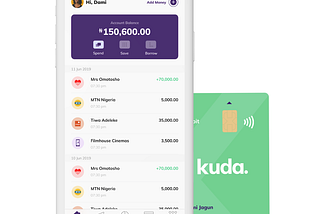 Why Target Global Invested in Kuda Bank — leading the largest ever African Fintech seed round