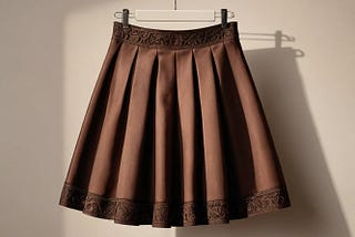 Dark-Brown-Skirt-1