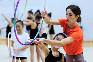 Bulgarian Olympic Champions Hold Masterclass in Singapore