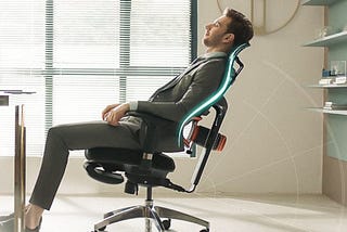 Investing in a Comfortable Chair Will BOOST Your Productivity.