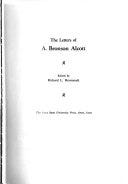 The Letters of A. Bronson Alcott | Cover Image