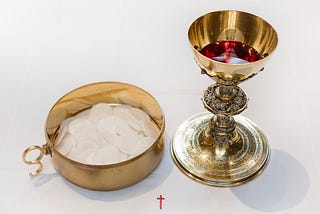 Ignatius on the Eucharist?