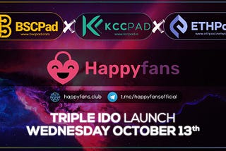 HappyFans ($HAPPY) — The social platform for content creators is coming