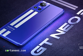 Realme GT Neo3. Specs and Initial Impression