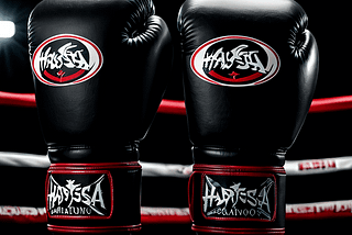 Hayabusa Boxing Gloves-1