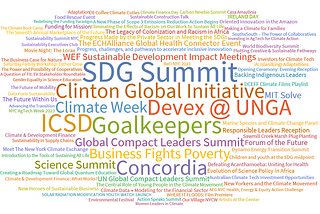 Recapping Our Top Articles about UNGA78 and Global Goals Week