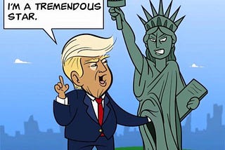 Lady Liberty’s Me Too Moment: the Trump Dump