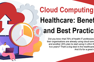Cloud Computing in Healthcare: Benefits and Best Practices