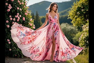 Flowy-Pink-Dress-1