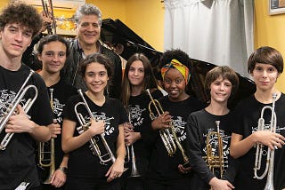 Joe Magnarelli Returns to the SAJB