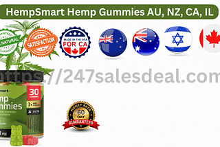 Smart Hemp Gummies AU, NZ, CA Introduction, Reviews [Updated 2024] & Cost
