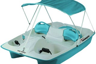 sun-dolphin-5-seat-slider-pedal-boat-with-canopy-ocean-1