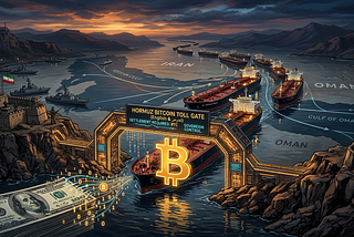 Bitcoin’s Strait of Hormuz Moment