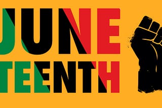 Haiku: Juneteenth-Raise a Fist for Black Freedom