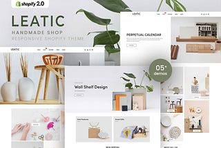 Leatic — Handmade Shop Responsive Shopify Theme