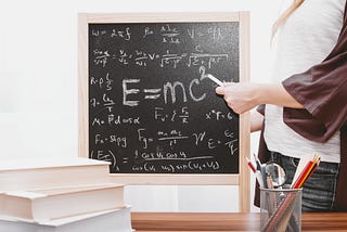 Tutoring on a blackboard