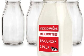 stock-your-home-12-oz-glass-juice-bottles-with-caps-4-pack-reusable-glass-bottles-with-8-tamper-proo-1