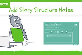 How to Add Story Structure Notes in SoCreate