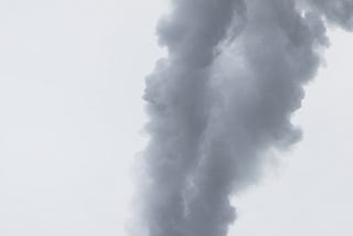 This is a picture of a smokestack.