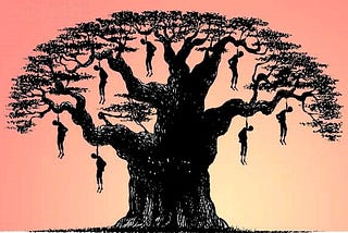Blood In The Leaves From Strange Fruit. — Mental Health Matters