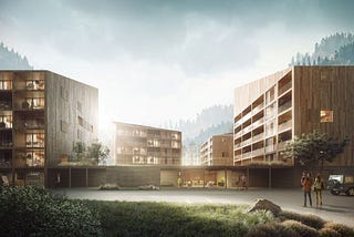 architekt maciej franta unveils new design for hotel wisla in poland