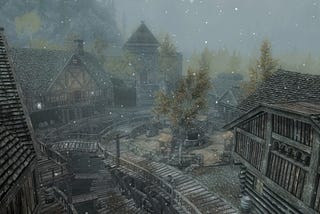 Exploring Skyrim’s Architecture: Riften