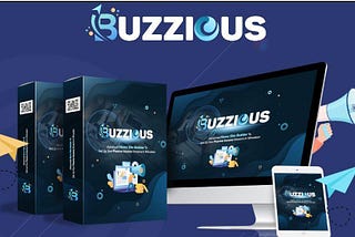 An image of buzzious logo