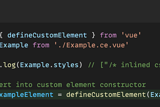 Weekly Vue News — #66 — Defining and Registering Vue Web Components