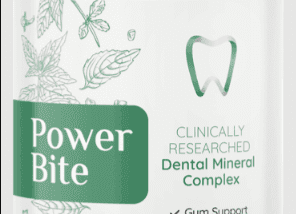 Power Bite Give Strengthens The Teeth, Rebuild Enamel Naturally!