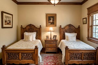 Double Up on Dreams: 14 Best Twin Wood Beds for Stylish and Comfortable Sleeping